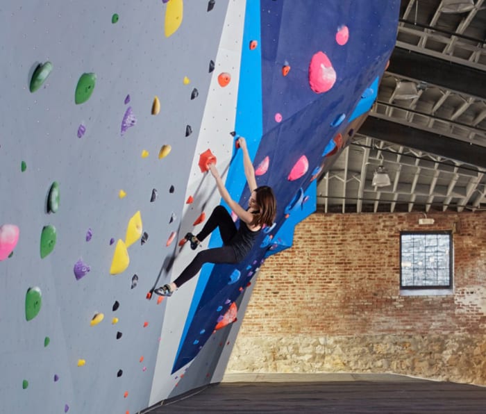 The Best New Climbing Gyms in America You Need to Visit Men's Journal