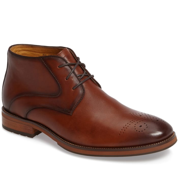 estabrook cap toe boot