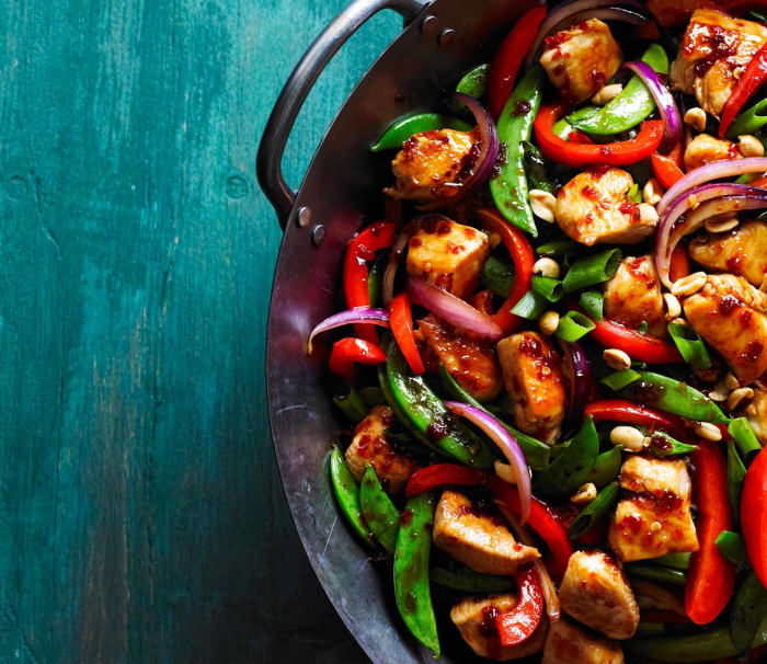 Stir-Fried Chicken and Vegetables