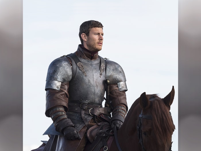 Dickon Tarly in Real Life Most Jacked Photos of 'Game of Thrones