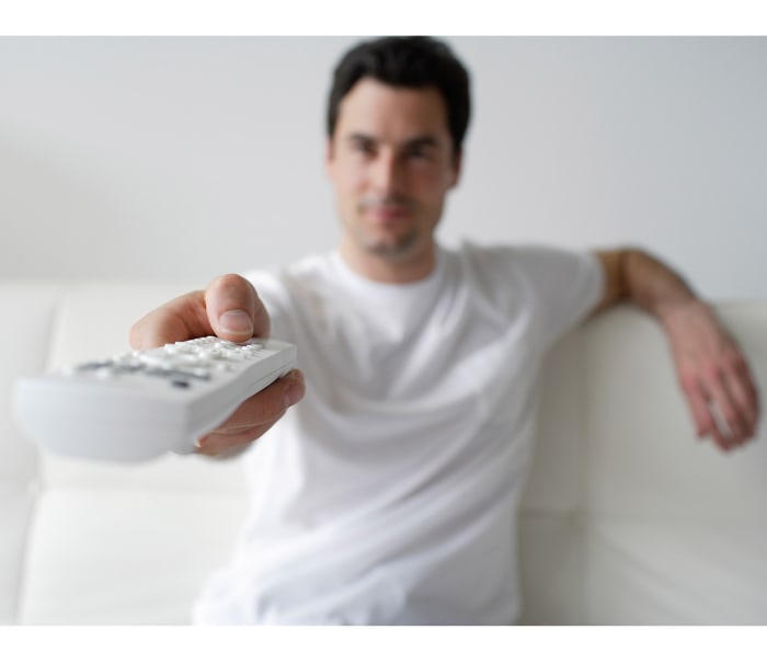 Watching TV All Day Is Pretty Much Gonna Kill You Men's Journal