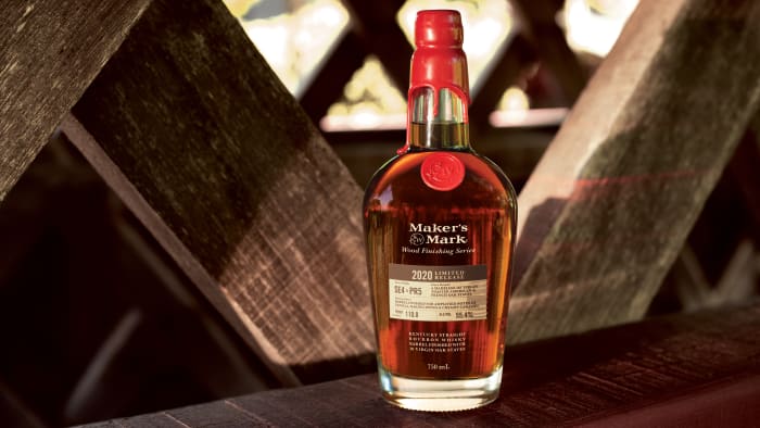 Maker’s Mark’s 2020 Limited Release Is a Dessert in a Glass