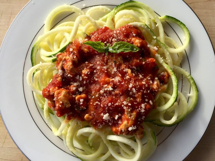 Recipe: How to Make Turkey Bolognese With Zucchini Noodles - Men's Journal