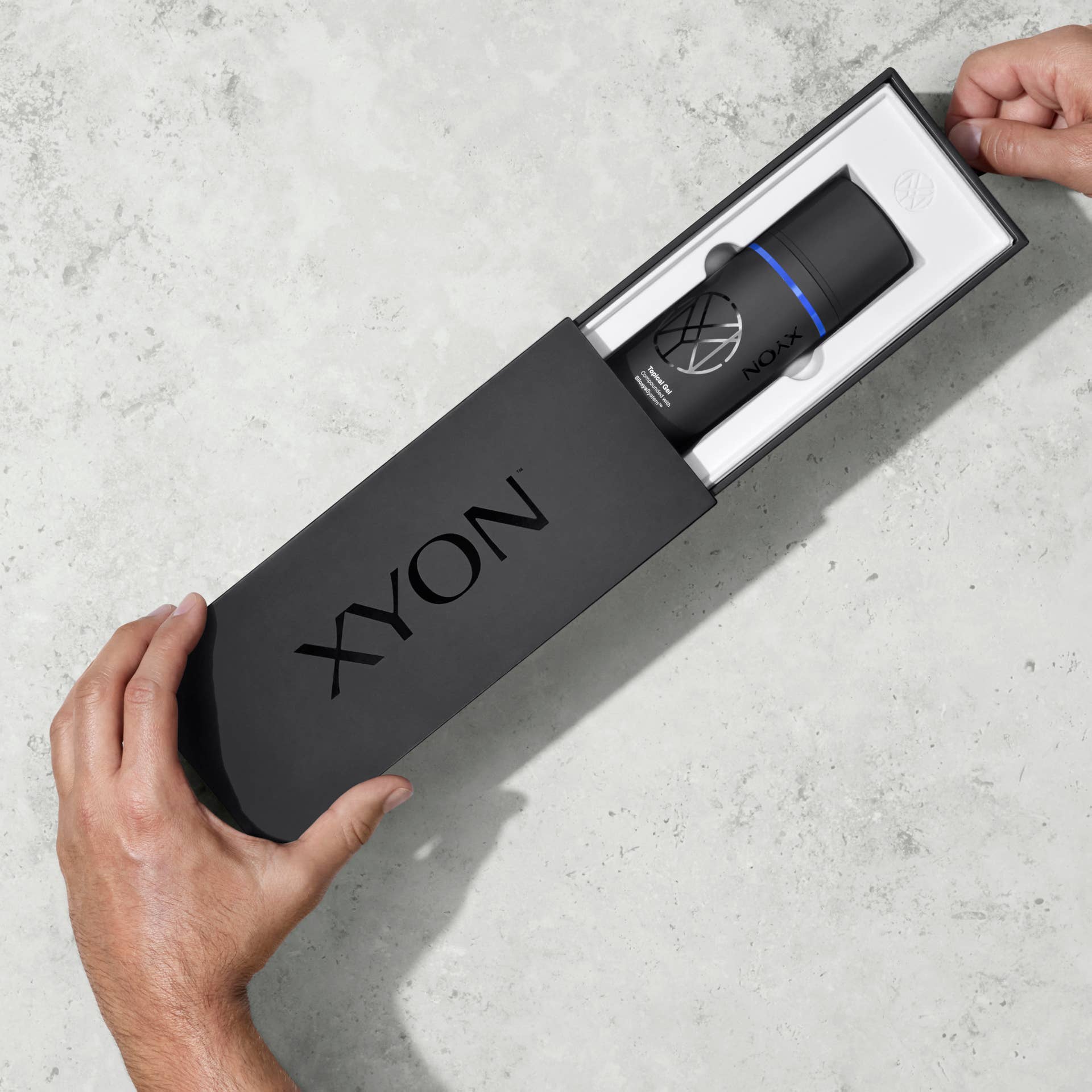 With XYON, Hair Loss Has Never Been More in Your Control Men's Journal