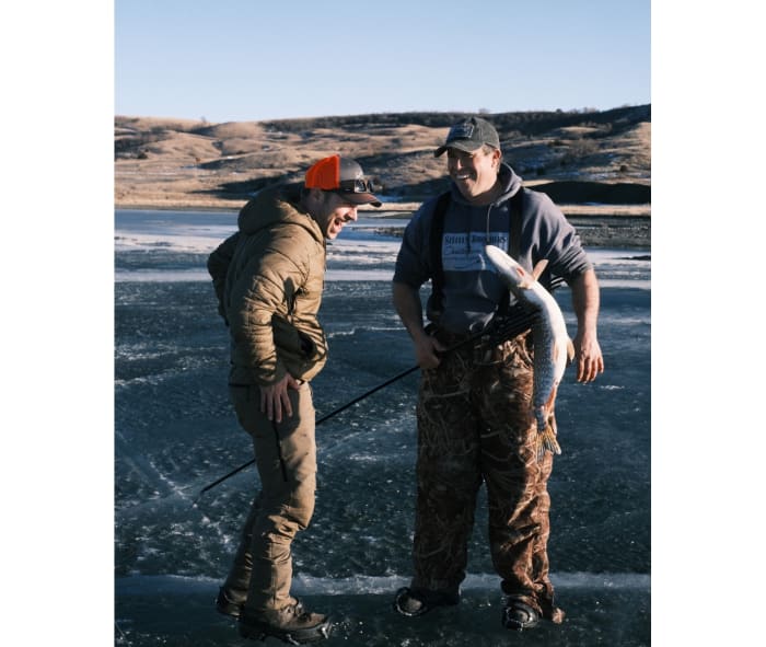Ice Spearfishing and Pheasant Hunting in South Dakota Men's Journal