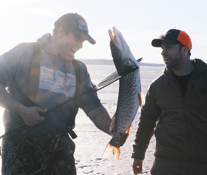 Ice Spearfishing and Pheasant Hunting in South Dakota Men's Journal