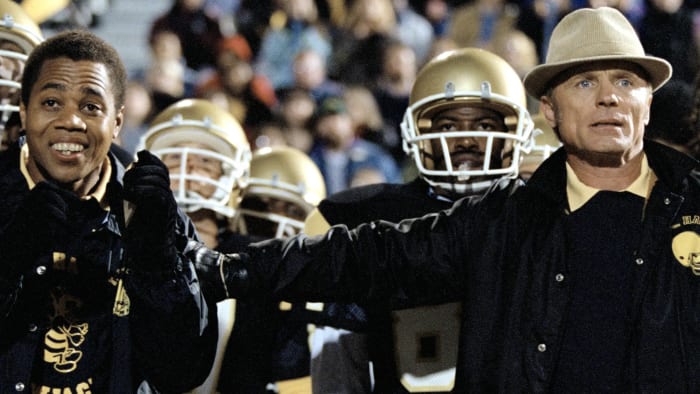 Cuba Gooding Jr. And Ed Harris in 