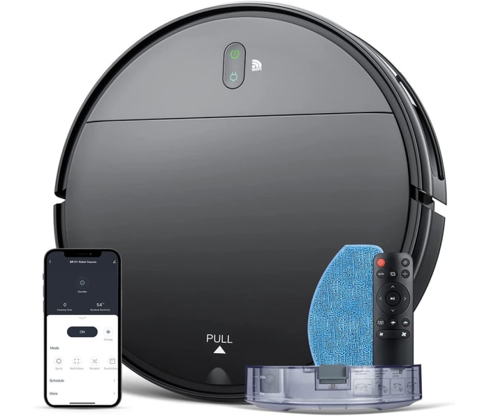 Shop the MAMNV Robot Vacuum for 520 Off on Amazon Men's Journal