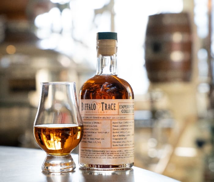 Buffalo Trace Releases UltraRare Experimental Peated Bourbon Men's