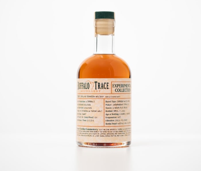 Buffalo Trace Releases UltraRare Experimental Peated Bourbon Men's