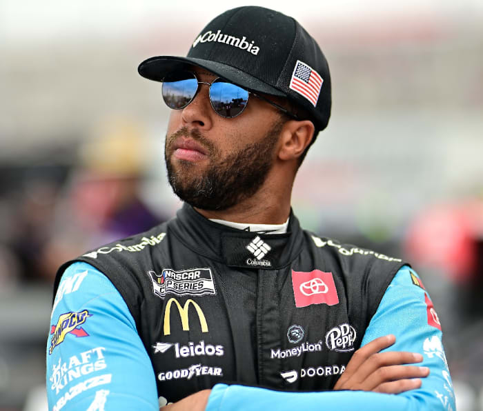 NASCAR Set to Look Into New Bubba - 3a Bubba Wallace Hat Credit To Nigel Kinrade Photography