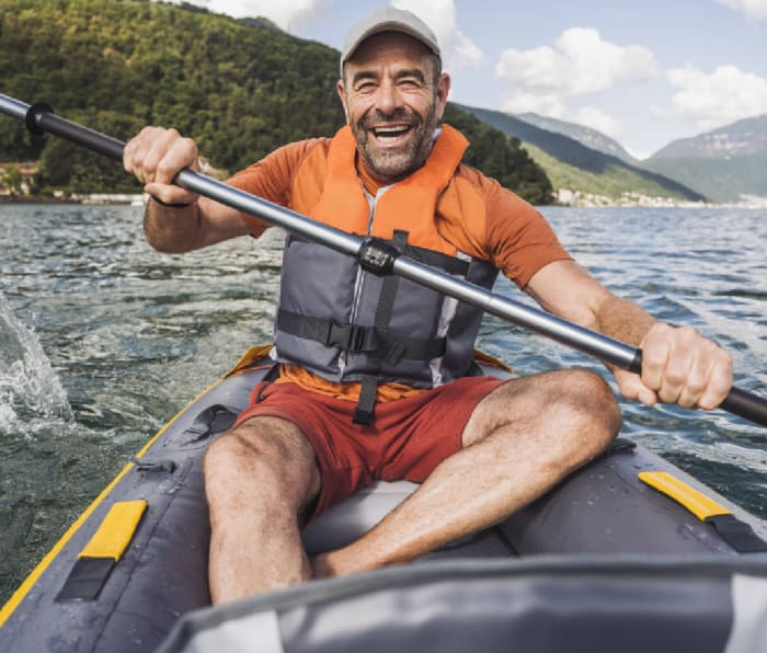 Why You Should Wear a Life Jacket Before You Get on Water Men's Journal