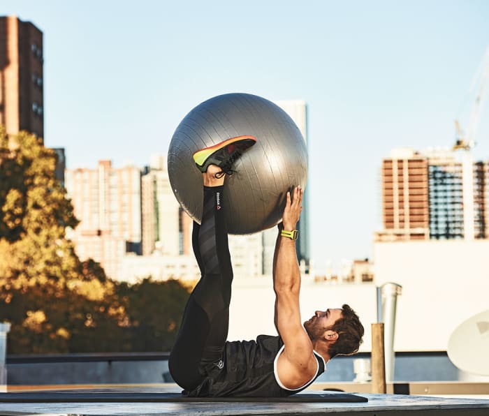 20 Ab Exercises With Weights for a Shredded SixPack Men's Journal