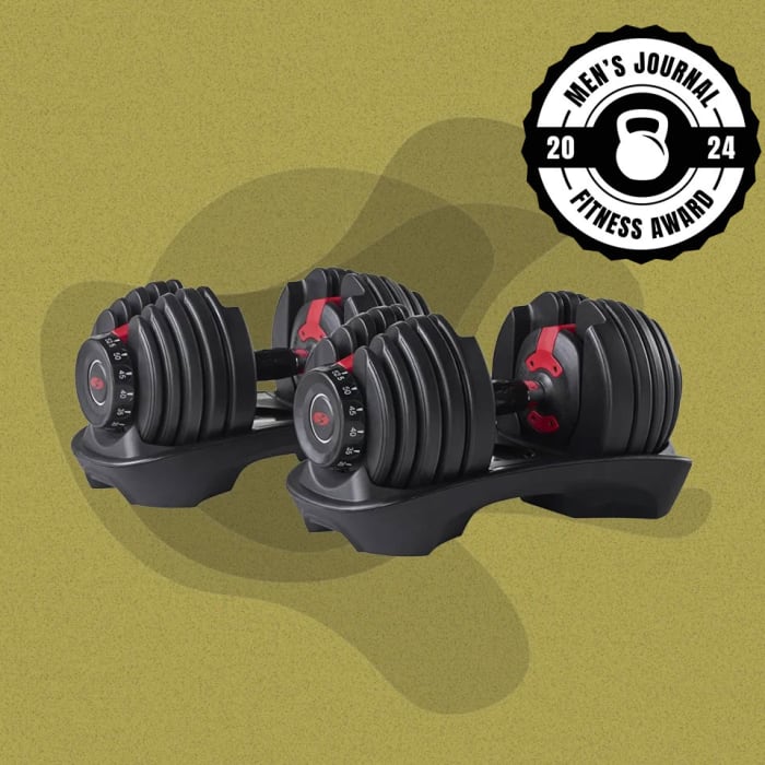 The 11 Best Adjustable Dumbbells of 2024 Men's Journal