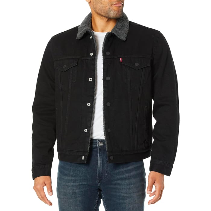 The Levi’s Sherpa Trucker Jacket Is on Sale Starting at $61 - Men's Journal