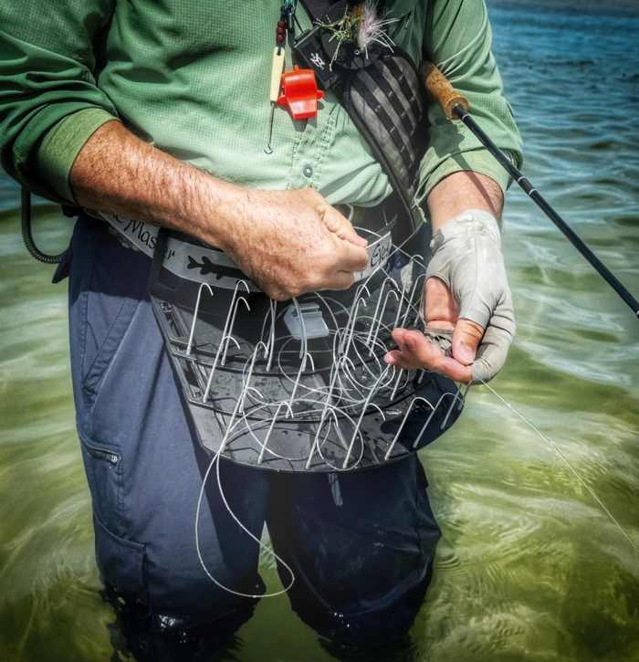 The 1 Best Fly Fishing Stripping Basket I Have Fished in Thirty Years Men