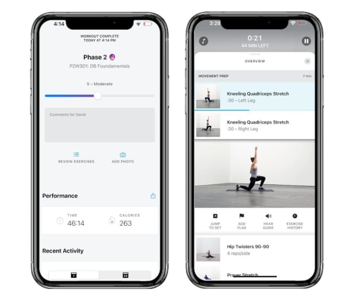 The Best Workout Apps for Beginners Men's Journal