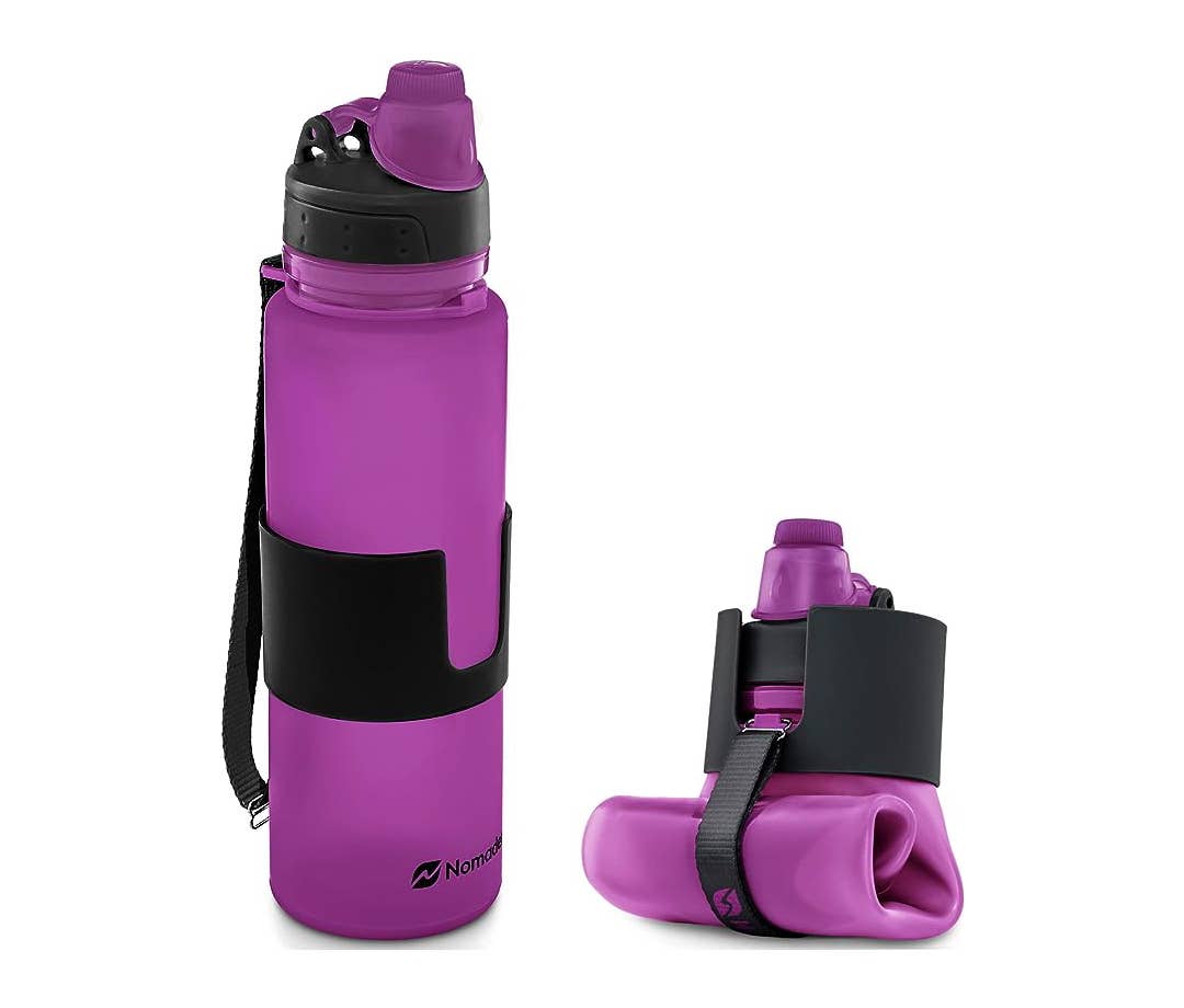 Best Collapsible Water Bottle Brands, Tested and Reviewed Men's Journal