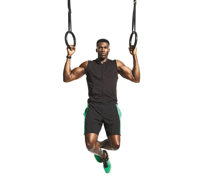 Gymnastics Rings Pullup