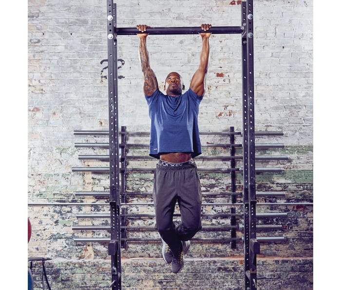 Paused-Rep Pullup
