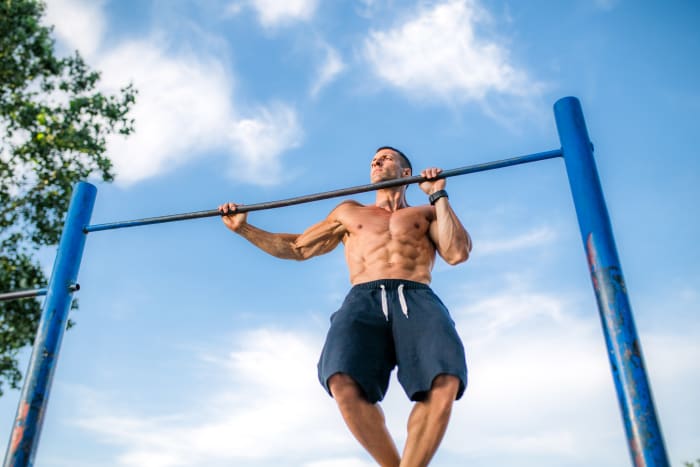 Around-the-World pullups