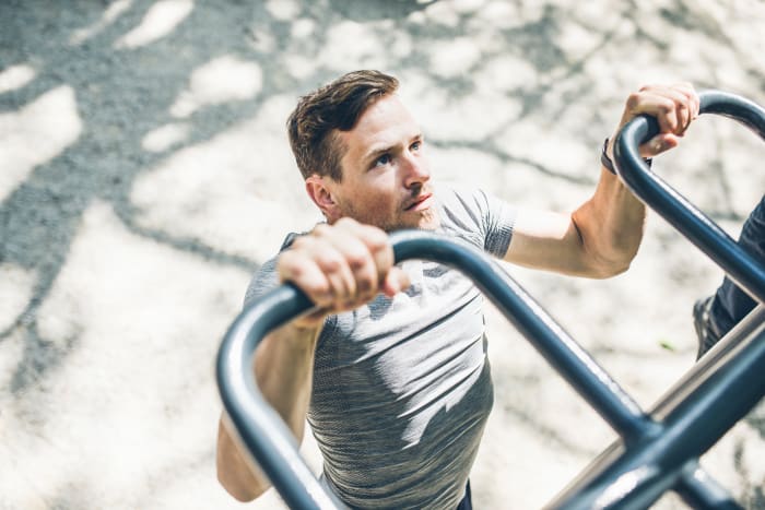 Close-Grip Pullups
