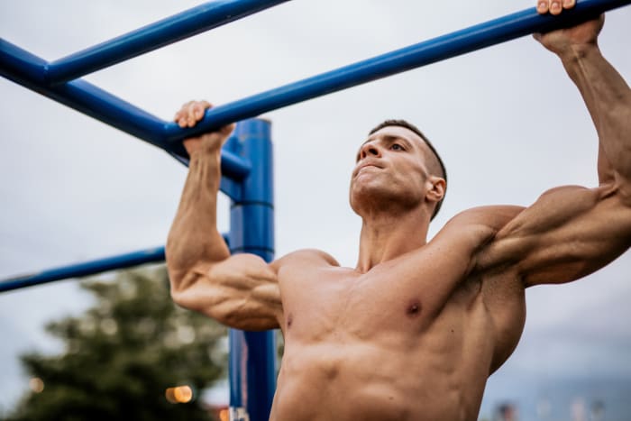 Plyo pullup