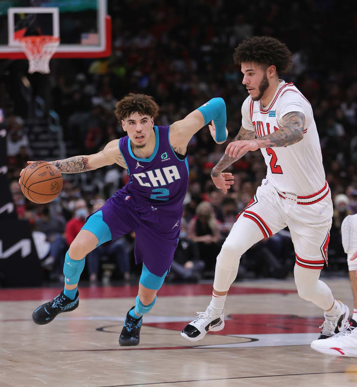 Lonzo and LaMello Ball Promote Father's BBB Shoes Despite Controversy