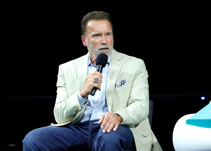 Arnold Schwarzenegger Reveals Tough Parenting Tactics With His Children