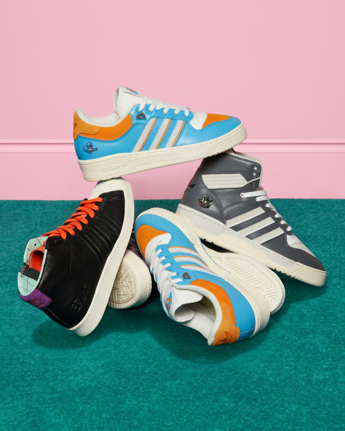 The Simpsons Collaborate with Adidas on Sneaker Pack - Men's Journal ...