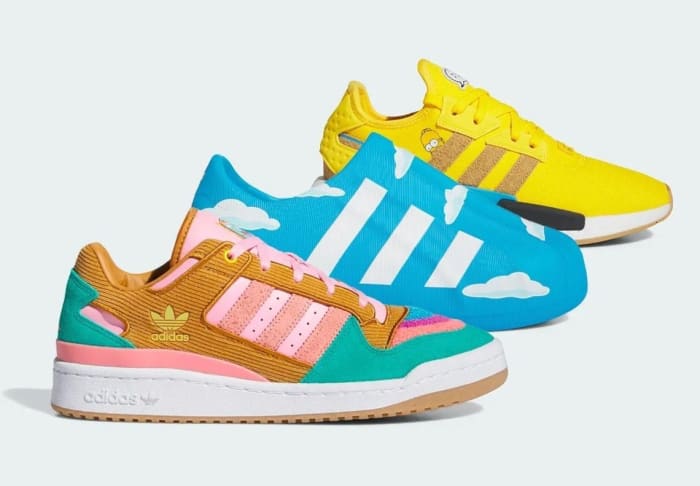Adidas Has Sneakers for The Simpsons Fans This Holiday Season - Men's ...