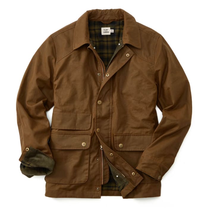 A Flint and Tinder Waxed Jacket Is on Rare Sale at Huckberry - Men's ...