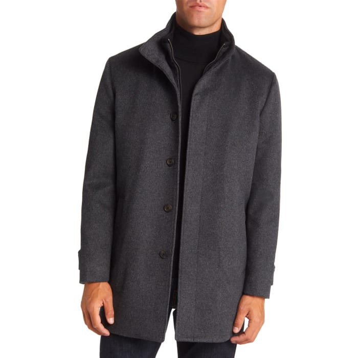 Nordstrom’s Hudson Wool Car Coat Is Now Over 50 Off Men's Journal