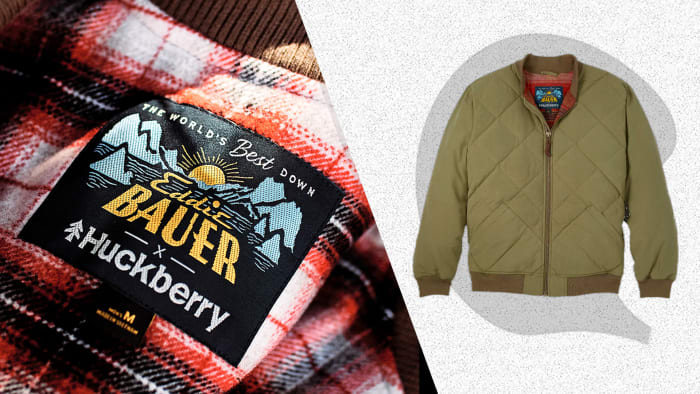 The Eddie Bauer Skyliner Jacket Is 30% Off at Huckberry - Men's Journal