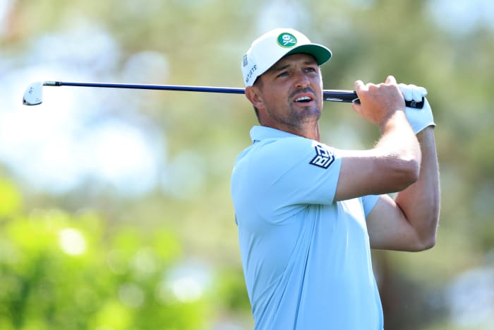 Does Bryson DeChambeau Have A Wife His Dating History Explained The Masters Round Two