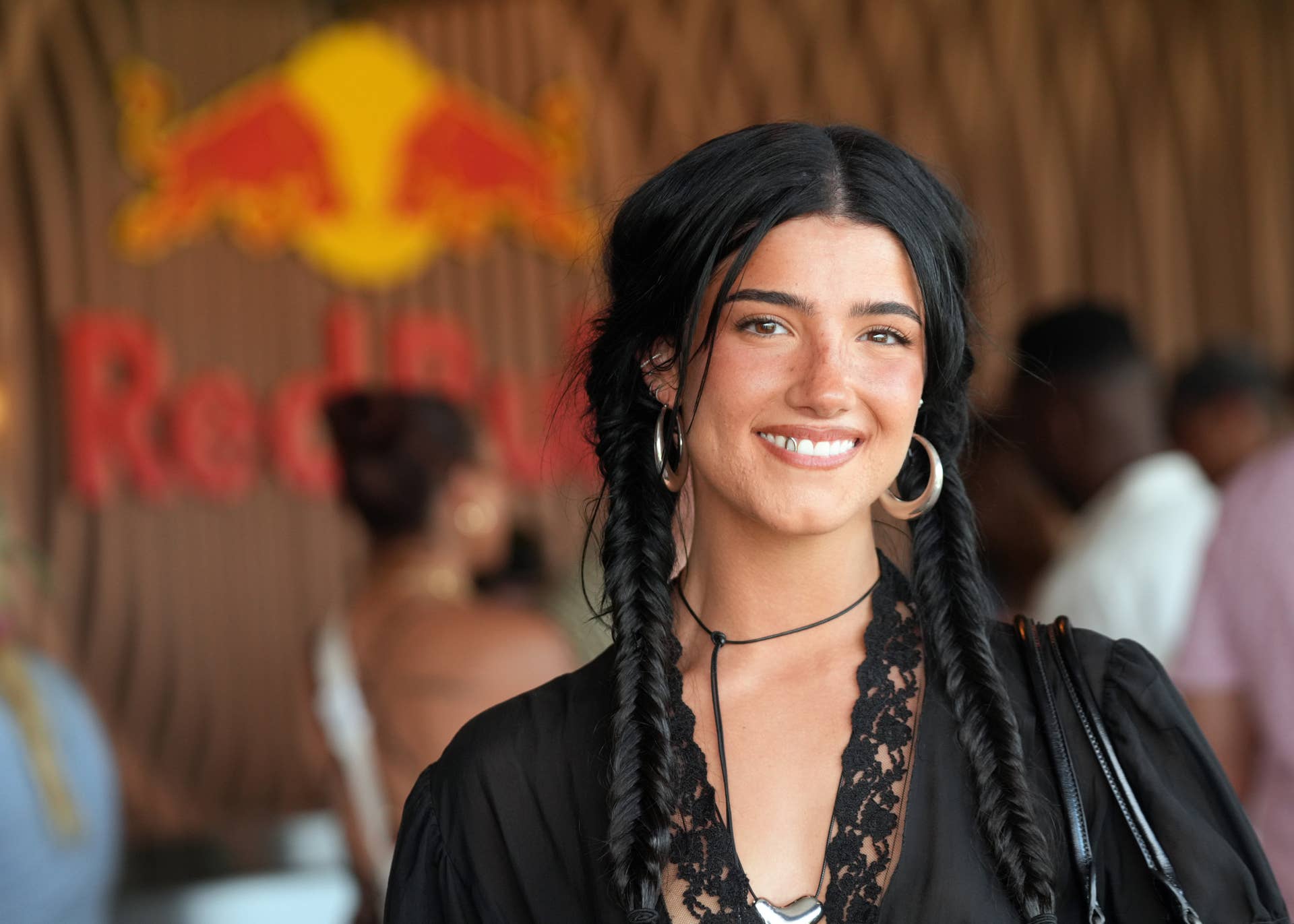 Charli D'Amelio Turns Heads in SeeThrough Top at Coachella