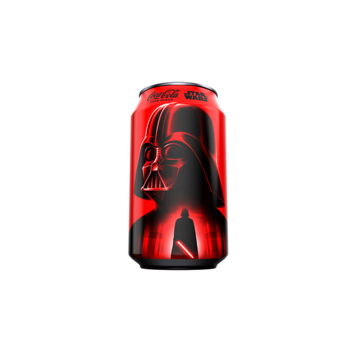 Darth Vader Coca-Cola Can