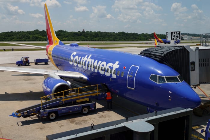 Southwest Airlines 39 CEO Doubles - Southwest Airlines At Baltimore Washington International Thurgood Marshall Airport 