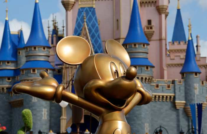 Disney World Debuting New Nighttime - Magic Kingdom At Walt Disney World In Orlando Florida