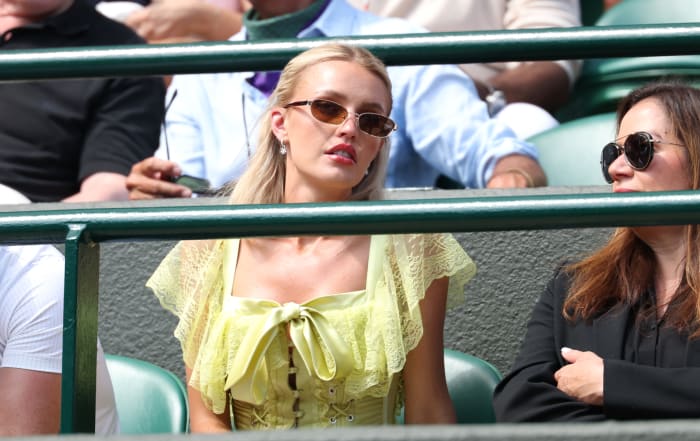 Morgan Riddle Promises to Dress 'Like a Giant Tennis Ball'