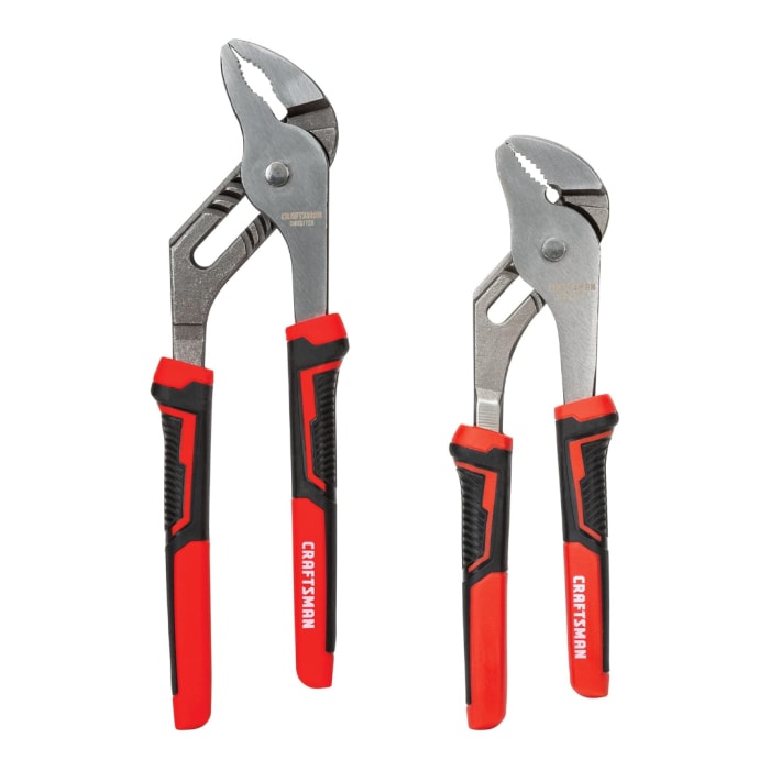 The Craftsman 8 and 10-Inch Pliers Set, pictured here, are on sale right now at Amazon.
