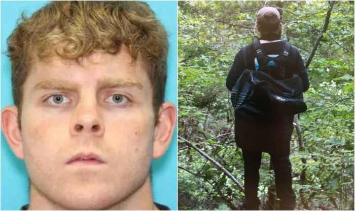 James Andrew McGann, of Springdale, Is the Suspect in the Devil's Den