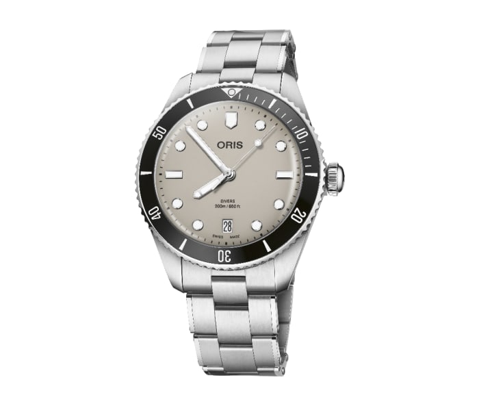 New Oris Divers Date Dive Watch Men's Journal