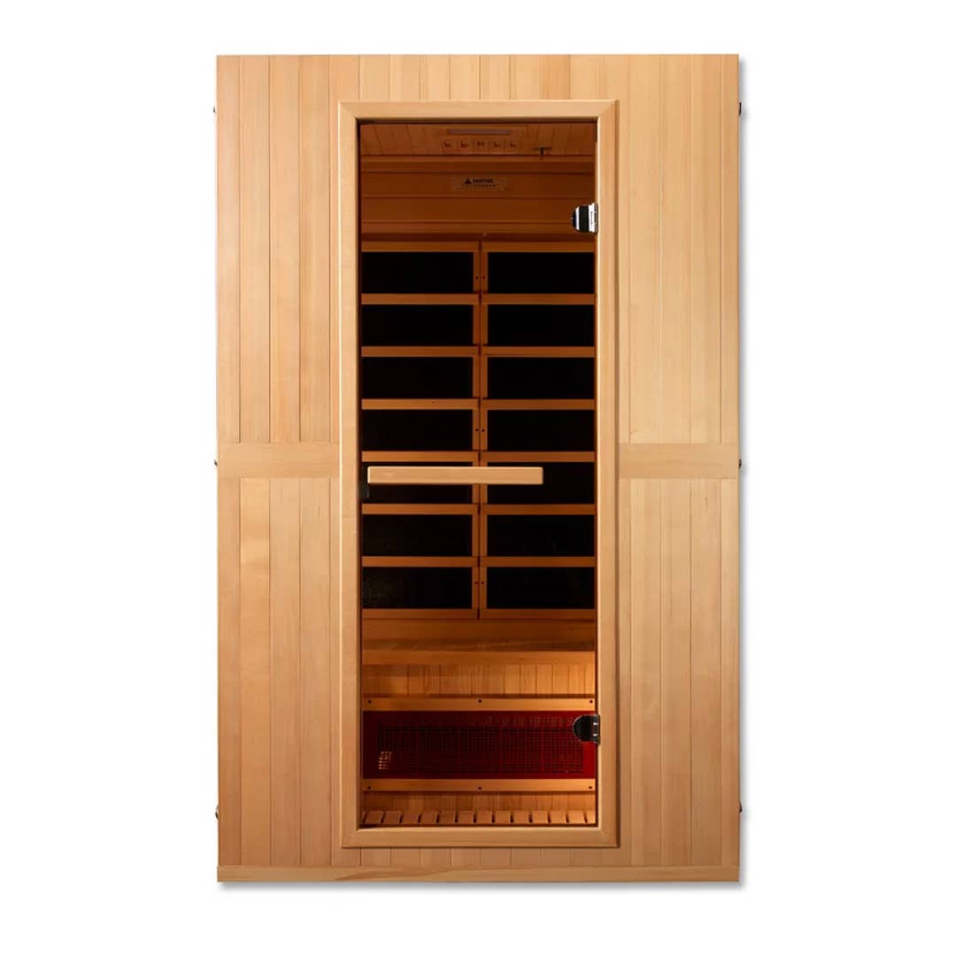 The Dynamic Infrared Maxxus 2-Person Bluetooth Infrared Sauna is on sale right now at Wayfair
