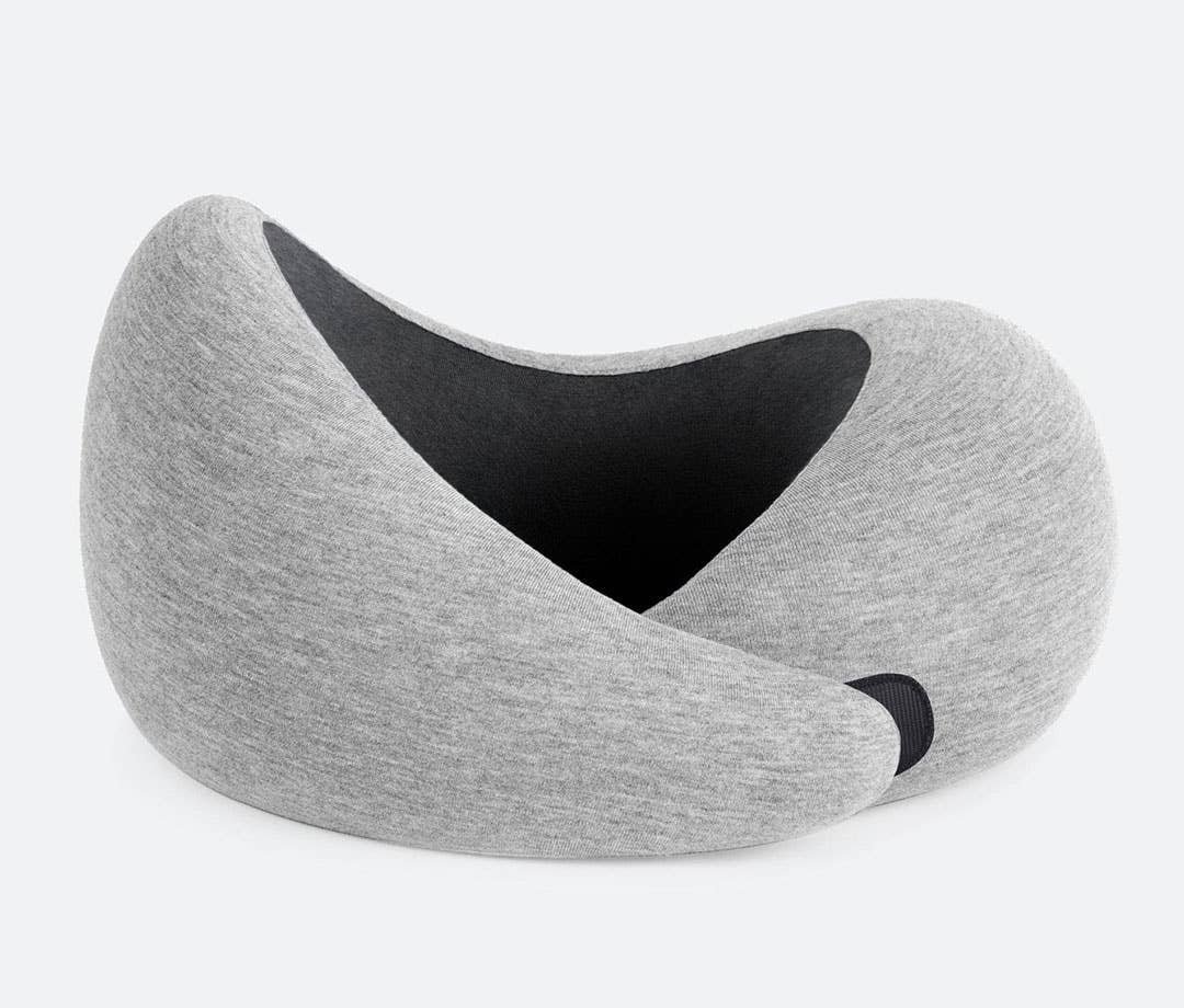 Travel Gifts for Men: Ostrichpillow Go Memory Foam Travel Pillow 