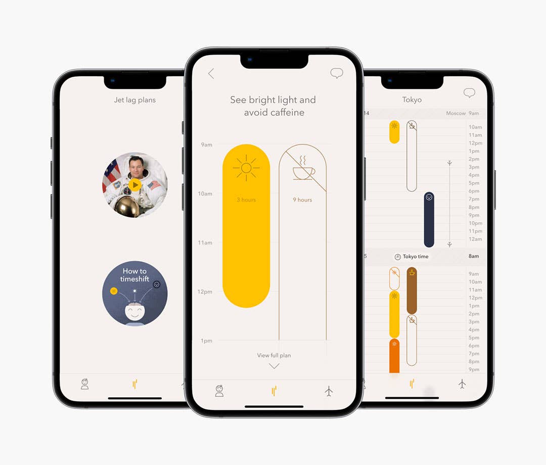 Travel Gifts for Men Timeshifter Jet Lag App 