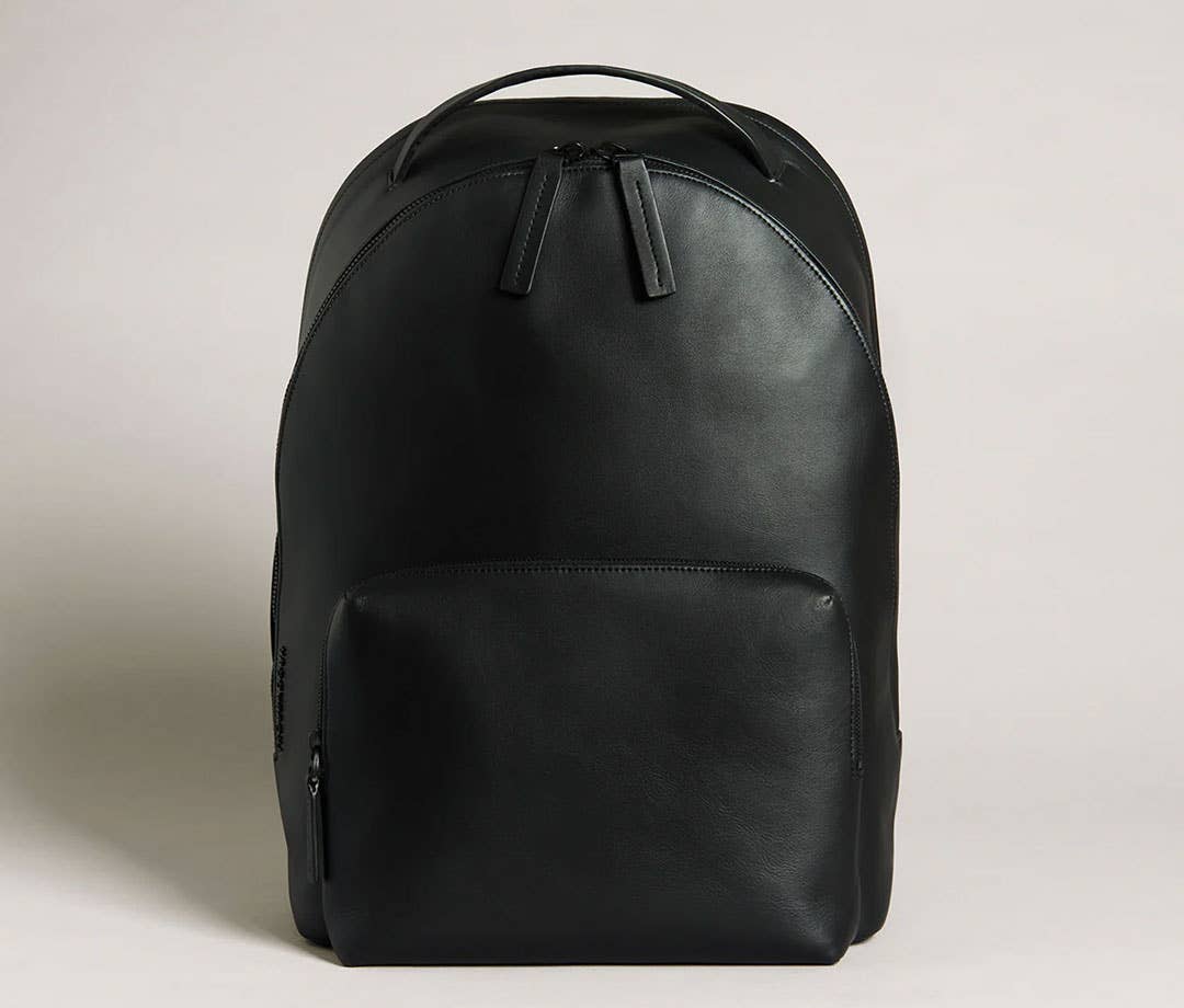 Travel Gifts for Men Troubadour Generation Leather Backpack