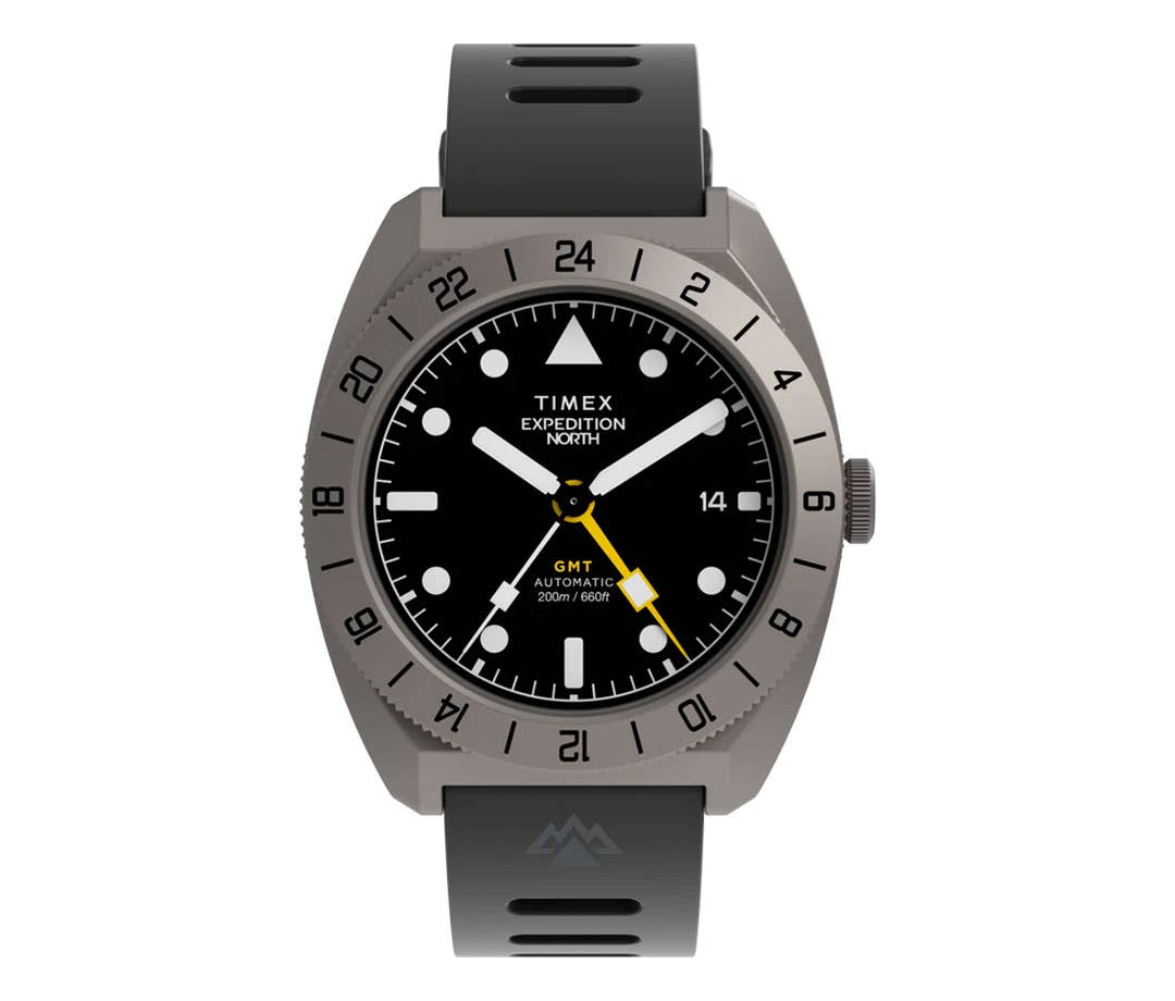 Best Travel Gifts for Men Timex Expedition North GMT Titanium Automatic