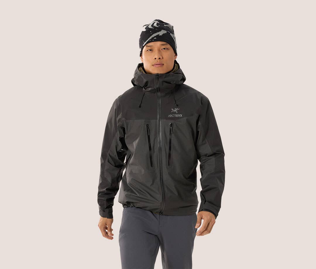 Best Travel Gifts for Men: Arc'teryx Alpha Jacket 