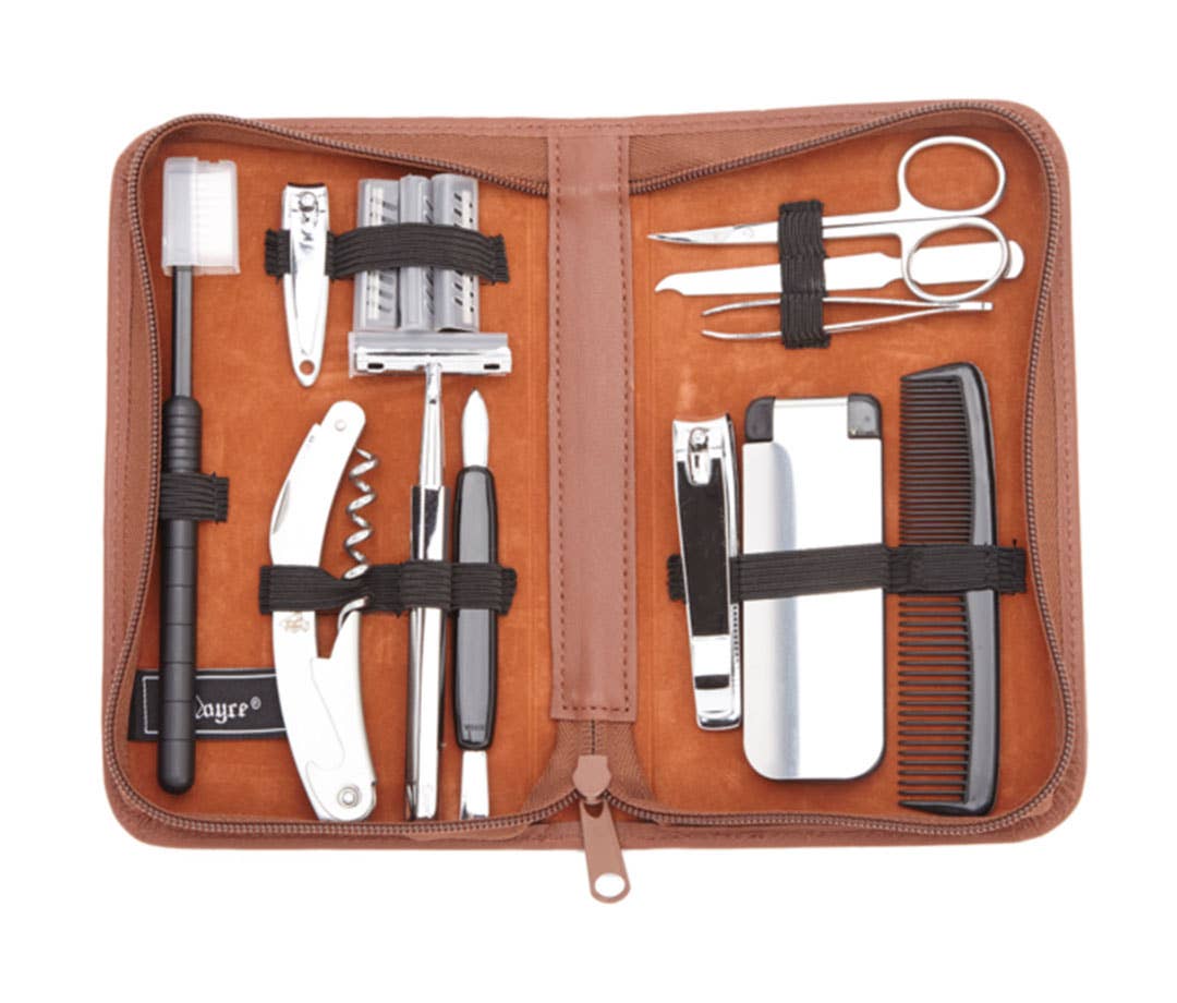 Best Travel Gifts for Men Royce New York Travel Grooming Kit